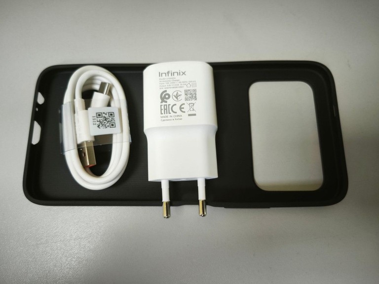 Infinix Smart 20 4/64GB Shadow Black Код:01-200991315. Зображення 5