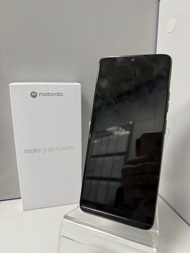 Оголошення Motorola moto g06 power 4/256gb Б/У