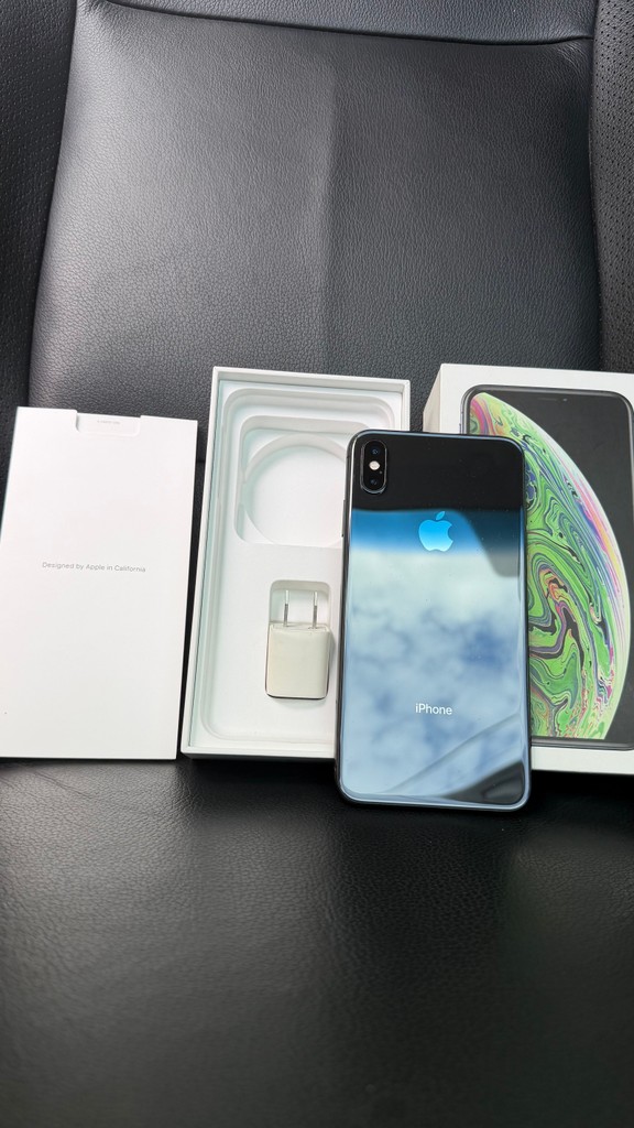 Дешево Apple iPhone XS Max 256GB Space Gray (MT682) з ломбарду