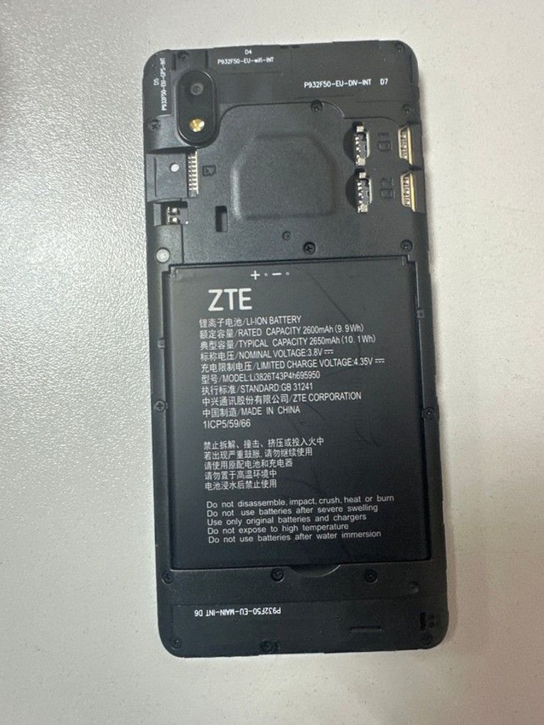 Дешево Zte Blade A3 2020 1/32GB Blue з ломбарду