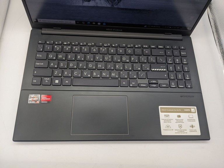 Оголошення Asus amd ryzen 5 7520u/ram16gb/ssd512gb Б/У
