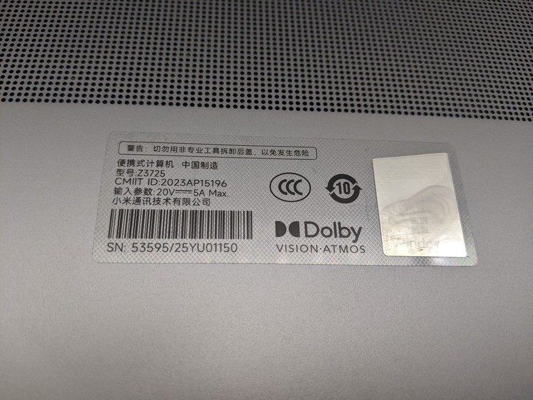 Xiaomi 16/core i5-12450h ddr5/16gb ddr5/hdd *відсутній/ssd 512 gb/*інтегрована Код:01-200974382. Зображення 8