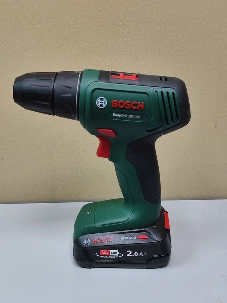 Купити Bosch easydrill 18v-38 1акб + зп Б/У