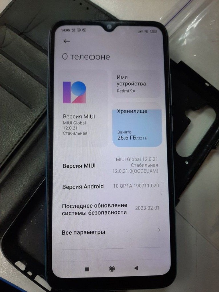 Дешево Xiaomi redmi 9a 2/32gb з ломбарду