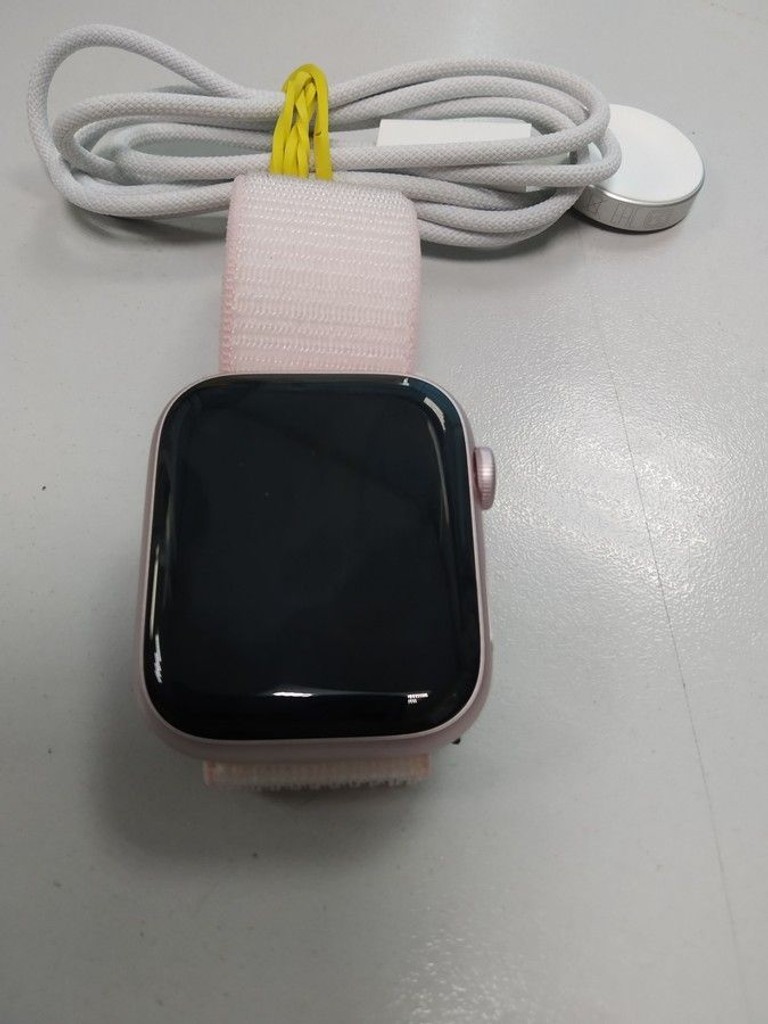 Оголошення Apple watch series 9 gps 45mm aluminum case Б/У