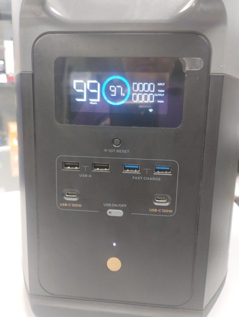 Купить Ecoflow delta max 2000 Б/У