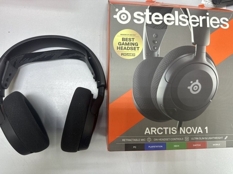 Дешево Steelseries arctis nova 1 з ломбарду