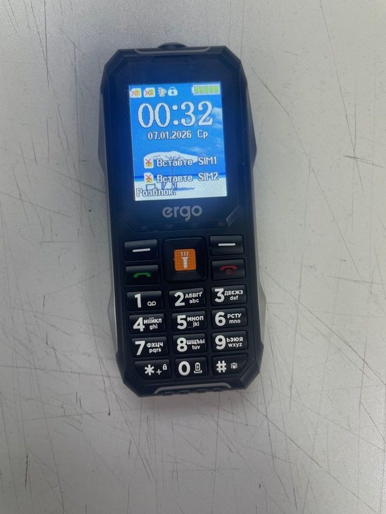 Купити Ergo E182 Black Б/У
