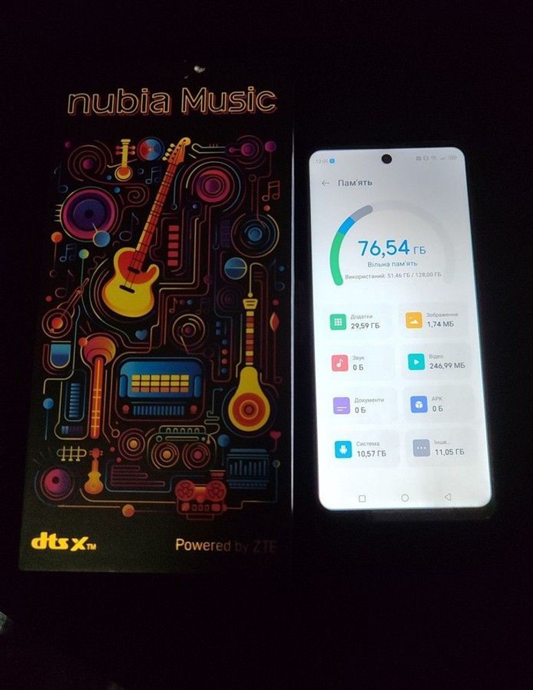 Купити Zte Nubia Music 4/128GB POP Art Б/У
