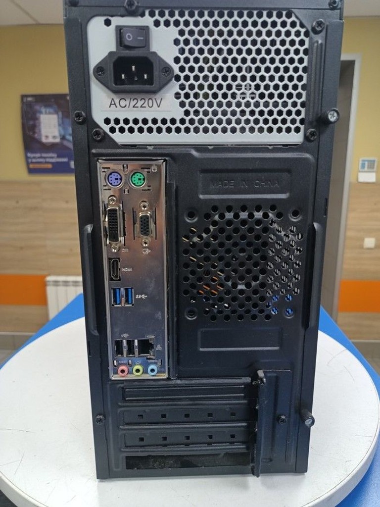 Купити Пк intel core i5-6400/ram 8 gb/hdd відсутній/ssd 120 gb/інтегрована Б/У
