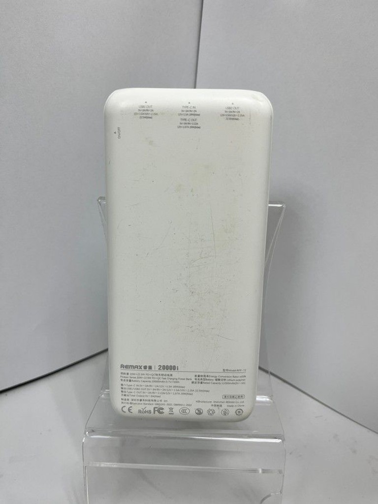 Дешево Remax RPP-72 20000mAh Black з ломбарду