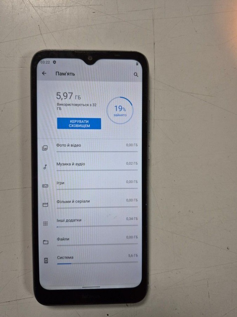 Nokia c21 2/32gb Код:01-201020623. Зображення 5