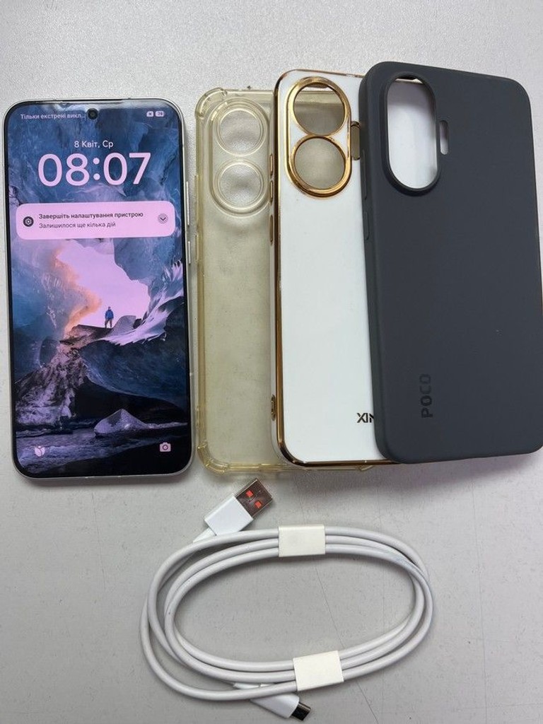 Poco F7 12/512GB Black Код:01-201022576. Зображення 6