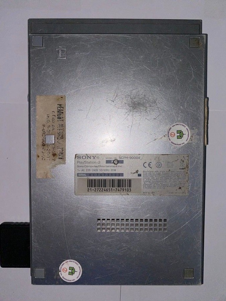Объявление Sony PlayStation 2 Slim Б/У