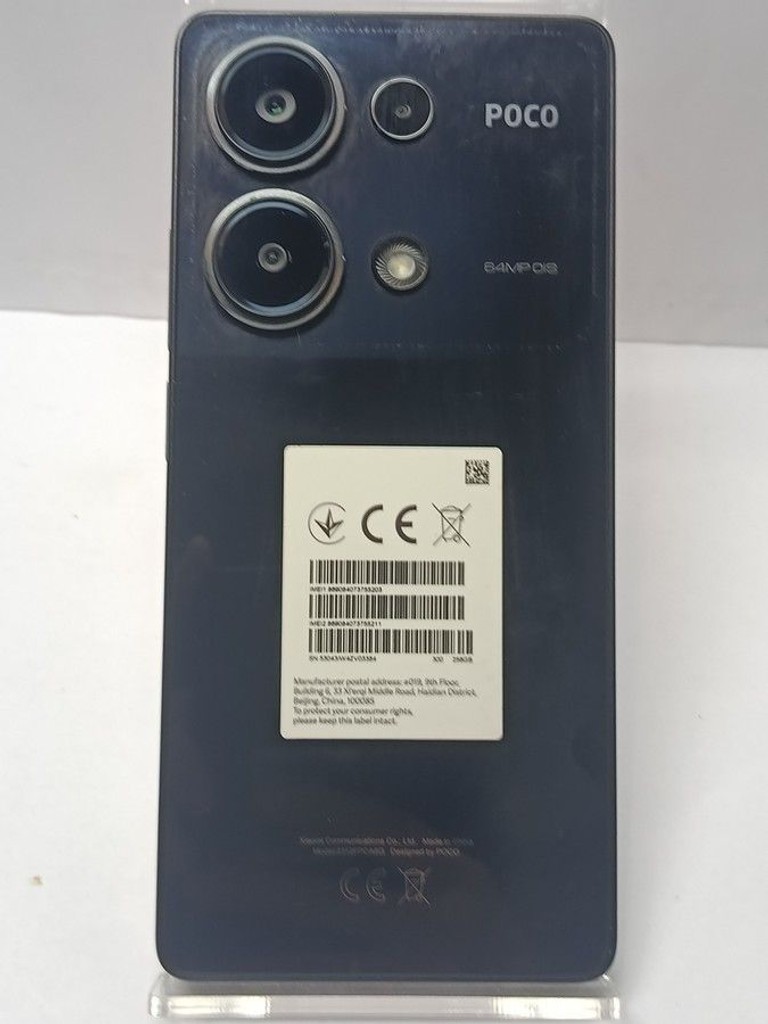 Оголошення Xiaomi Poco M6 Pro 8/256GB Black Б/У