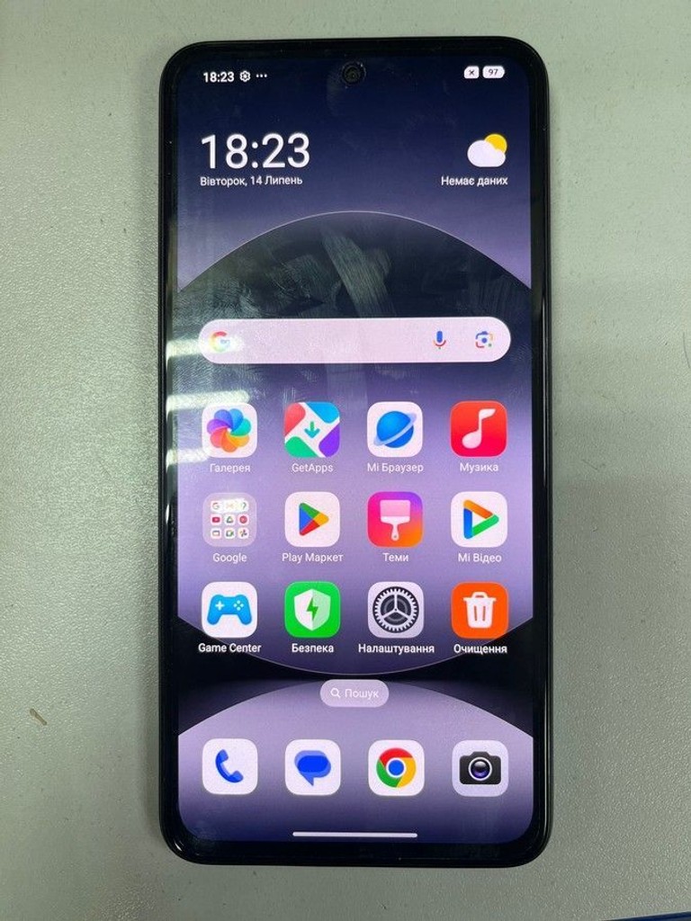 Дешево Xiaomi redmi note 14 6/128gb з ломбарду