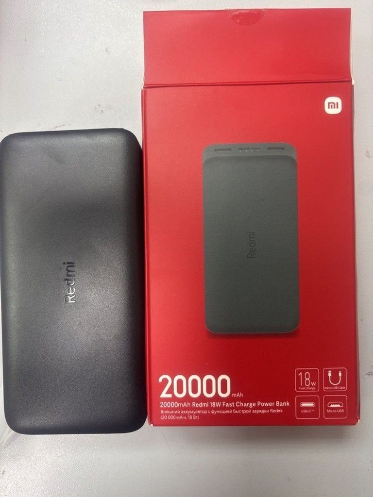 Объявление Redmi 20000mah Б/У