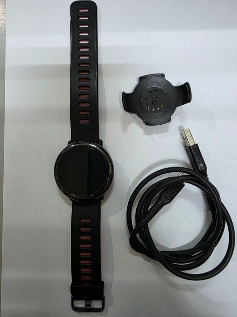 Купить Amazfit pace sport smartwatch black Б/У