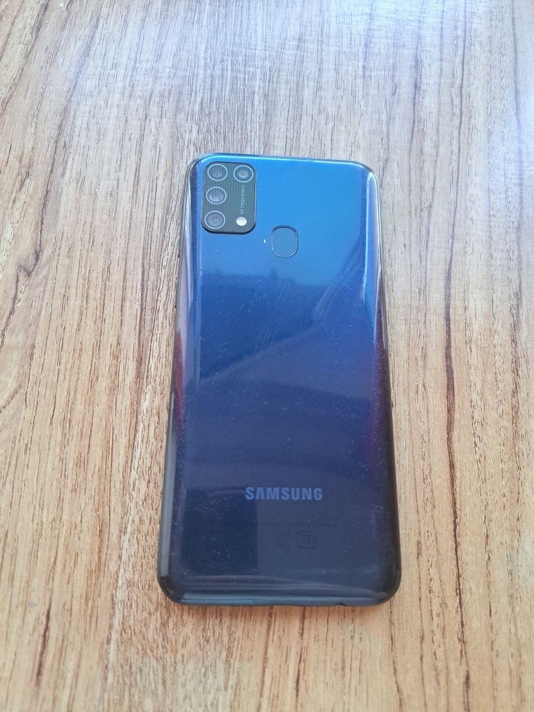 Оголошення Samsung Galaxy M31 6/128GB Blue (SM-M315FZBU) Б/У