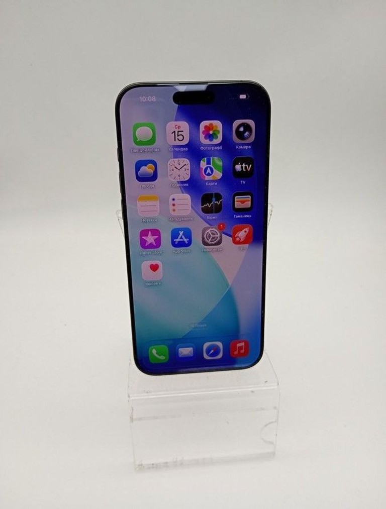 Объявление Apple iphone 16 pro max 256gb Б/У