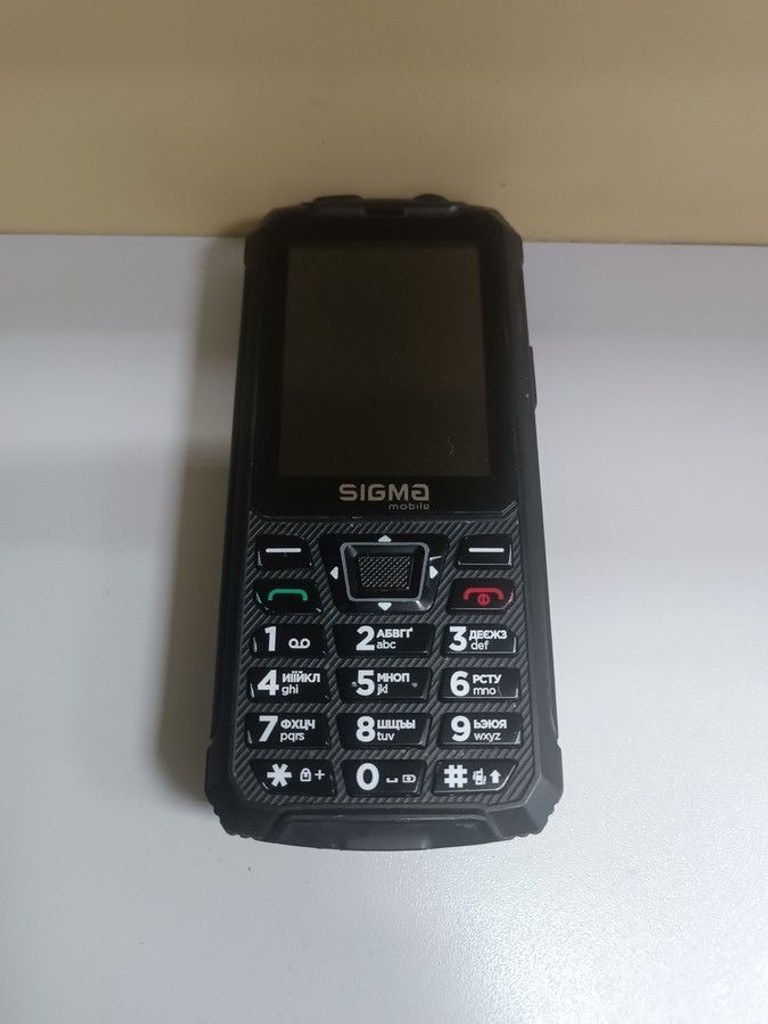 Объявление Sigma x-treme pr68 Б/У