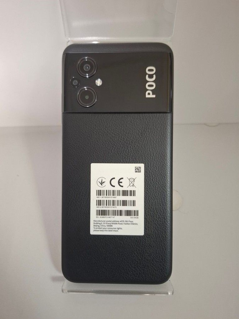 Объявление Xiaomi Poco M5 4/64GB Black Б/У