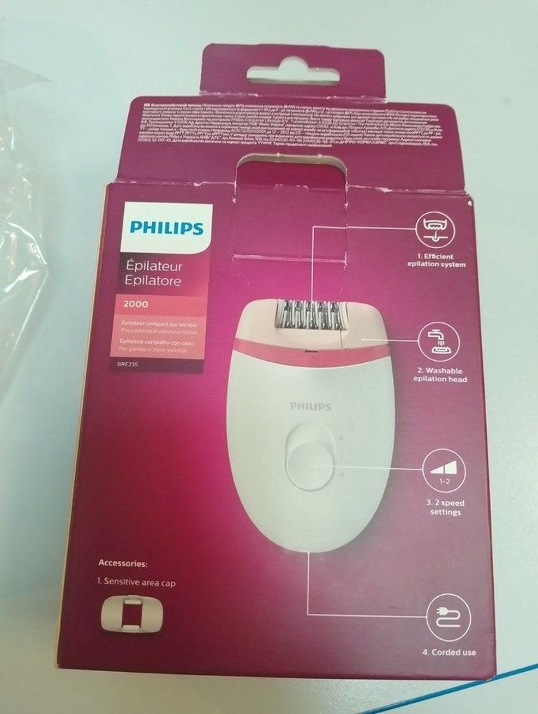 Дешево Philips Satinelle Essential BRE235/00 з ломбарду