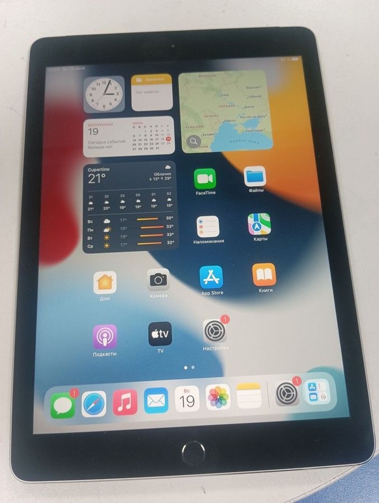 Купити Apple ipad air 2 wifi 16gb 3g Б/У
