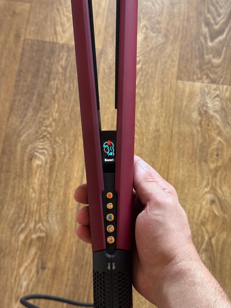Оголошення Dyson Airstrait HT01 Red Velvet/Gold EU (596931-01) Б/У
