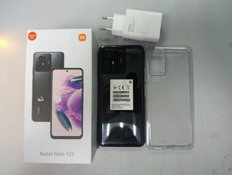 Купити Xiaomi redmi note 12s 8/256gb Б/У