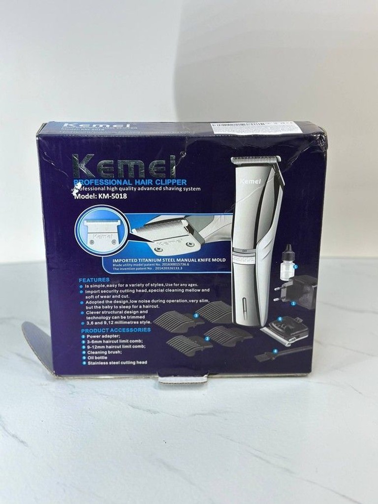 Kemei km-5018 Код:01-201033756. Зображення 7