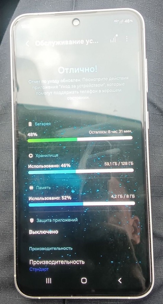 Samsung Galaxy S23 FE SM-S711B 8/128GB Purple Код:null. Зображення 7