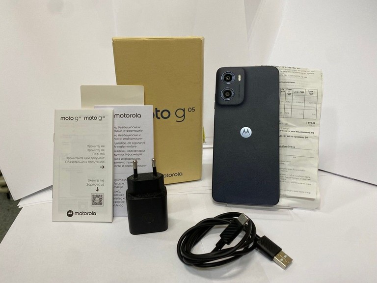Купити Motorola moto g05 4/128gb Б/У