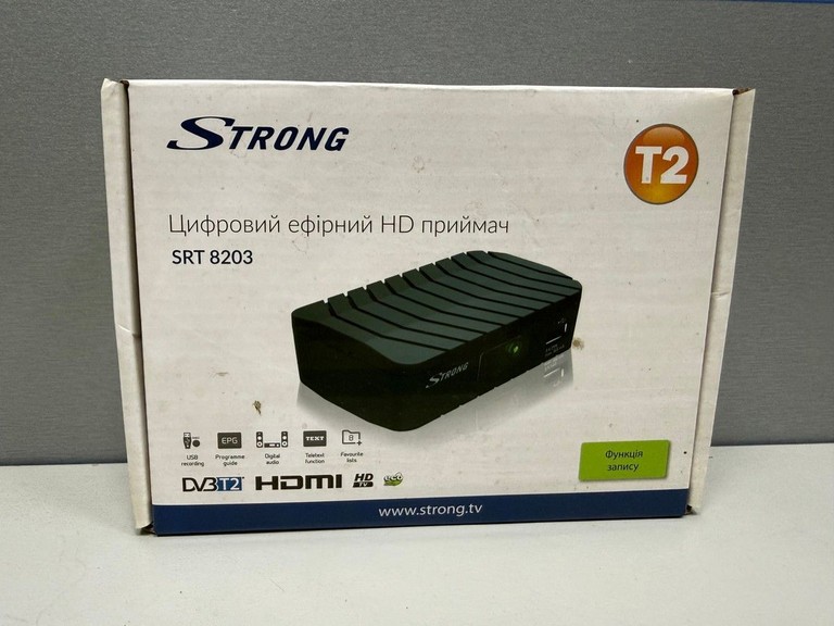 Купить Strong SRT 8203 Б/У