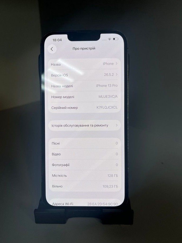 Apple iphone 13 pro 128gb Код:01-201046797. Зображення 10