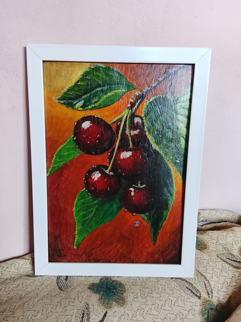Купити Картина акрилом. Б/У