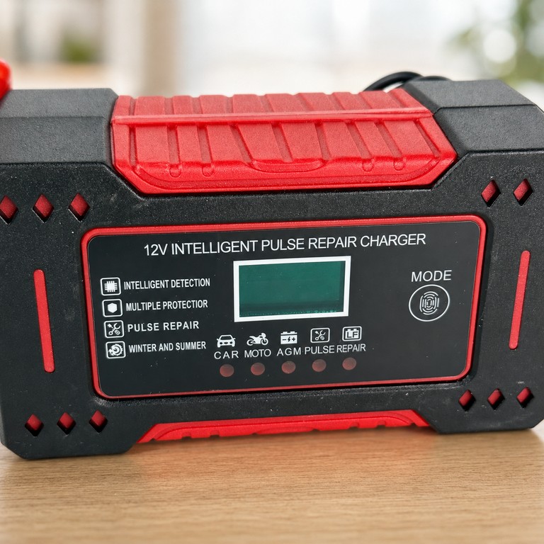 Оголошення Inteligent Pulse Repair Charger 6A 12V Б/У