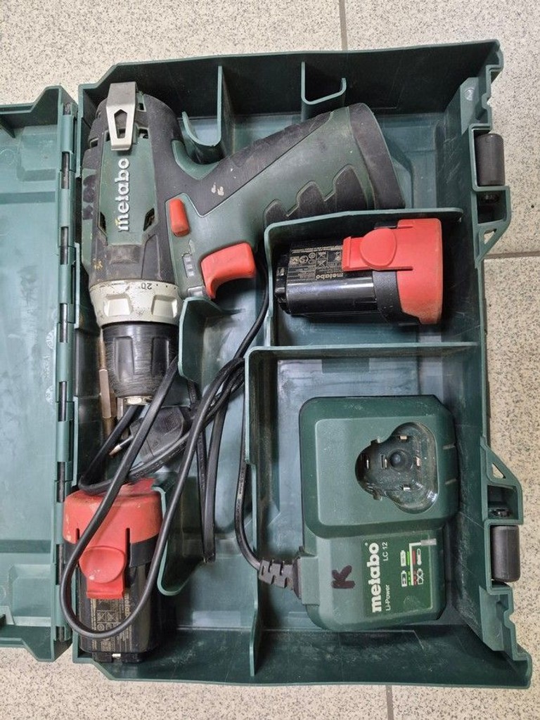 Розпродаж Metabo powermaxx bs bl q 2акб + зп, продавець Техноскарб