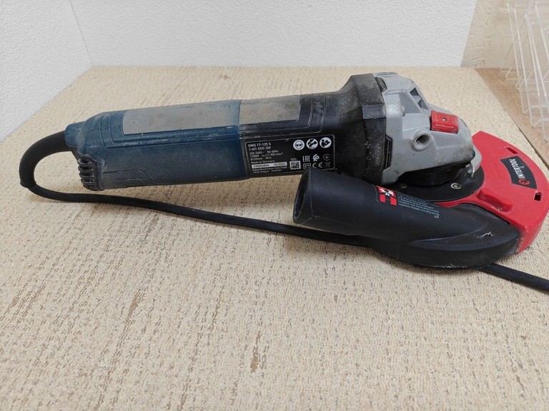 Розпродаж Bosch gws 17-125 s, продавець Техноскарб