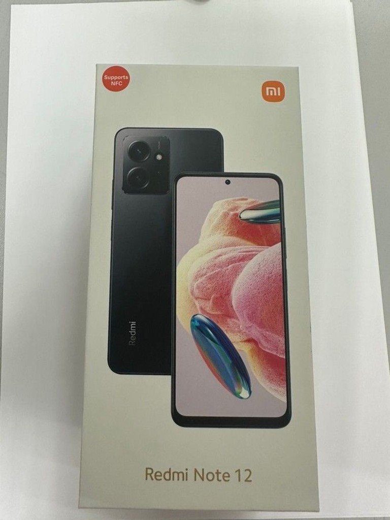 Розпродаж Xiaomi redmi note 12 4/128gb, продавець Техноскарб