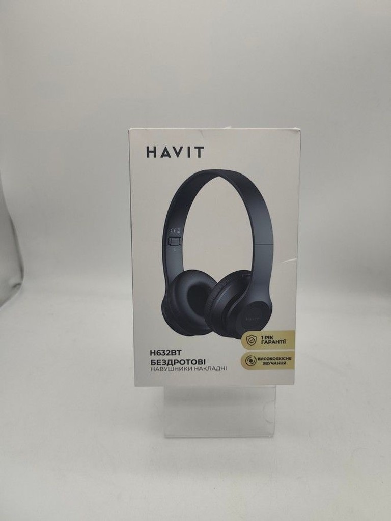 Дешиво Havit HV-H632BT Black с ломбарда