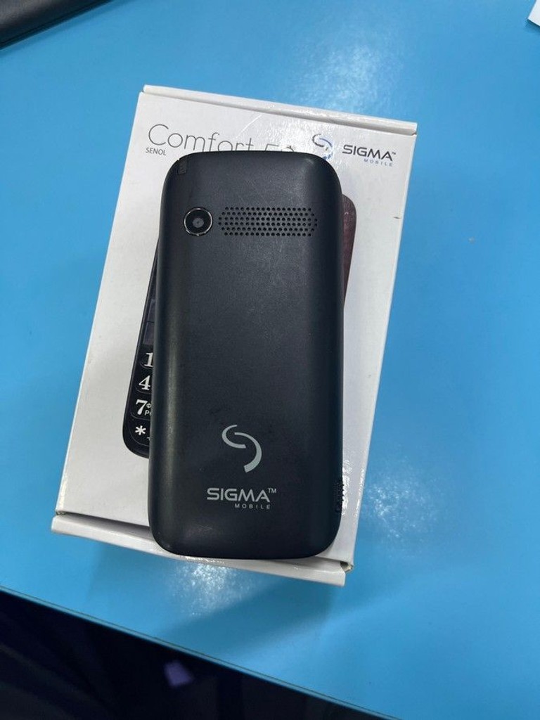 Дешево Sigma comfort 50 shell duo type-c з ломбарду