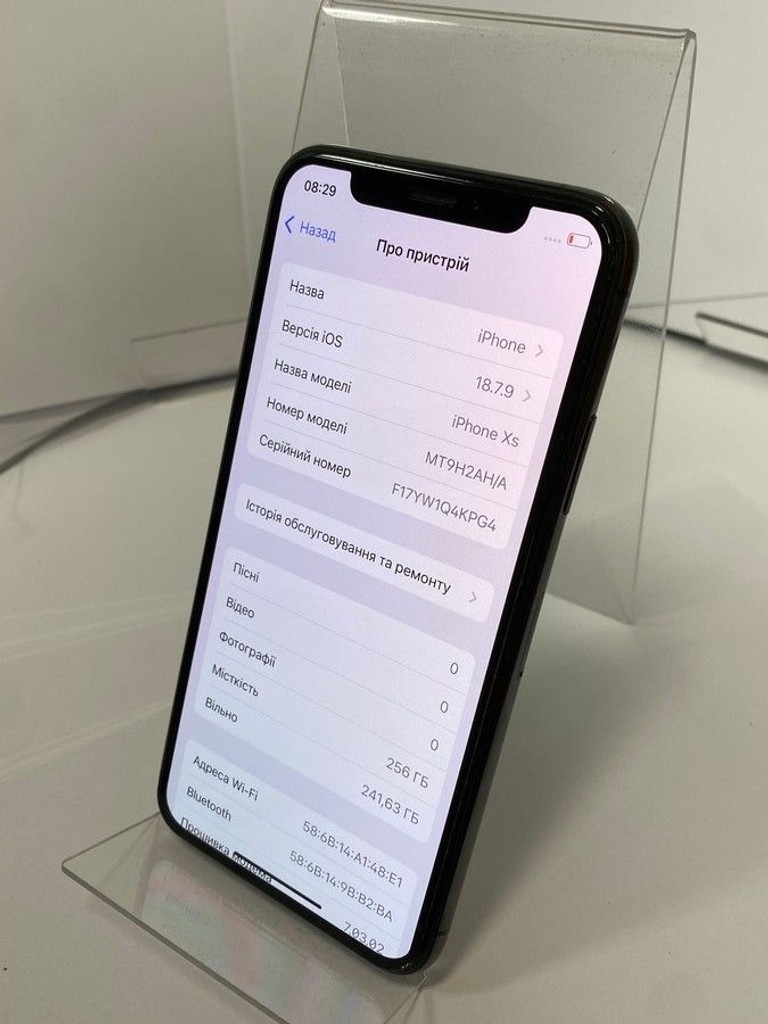 Apple iphone xs 256gb Код:01-201063836. Зображення 9