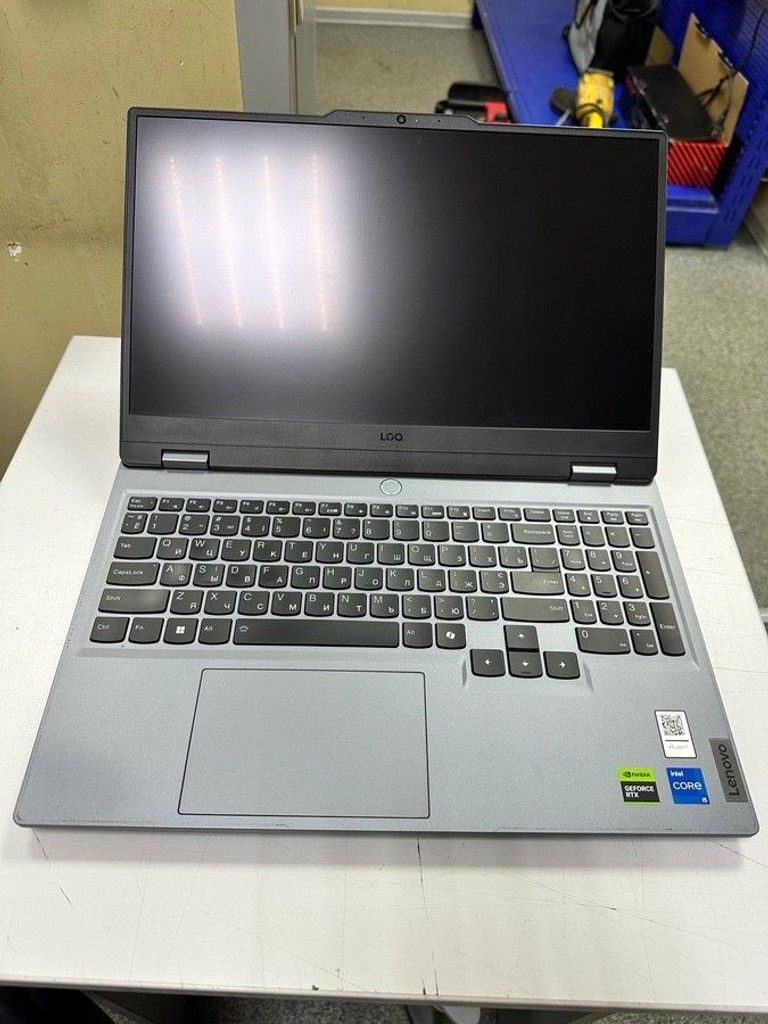 Розпродаж Lenovo 15/core i5-12450hx ddr5/16gb ddr5/hdd *відсутній/ssd 512 gb/geforce rtx4050 6gb, продавець Техноскарб