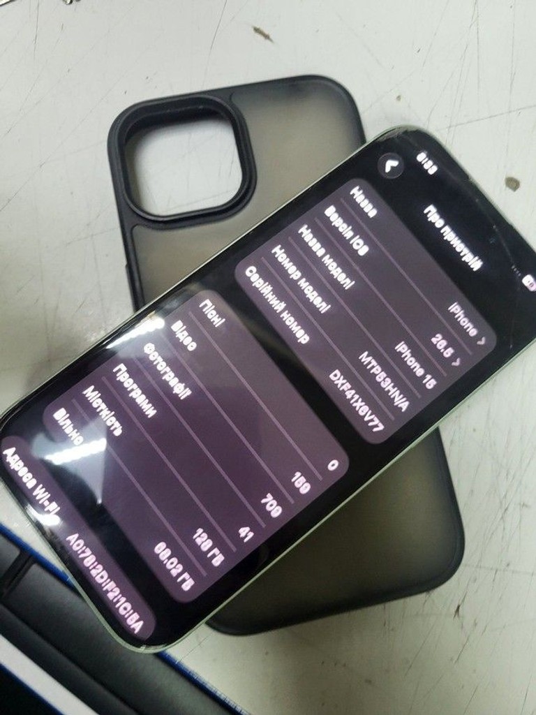Оголошення Apple iPhone 15 128GB Green Б/У