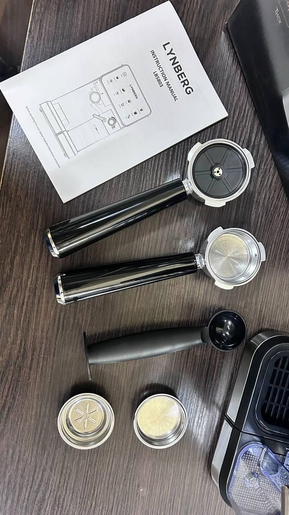 Lynberg Cafe Lux 20K LB5803 20 бар, 3000Вт Код:null. Зображення 6