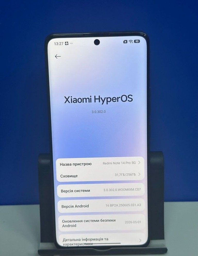 Xiaomi redmi note 14 pro 5g 8/256gb Код:01-201074818. Изображение 8