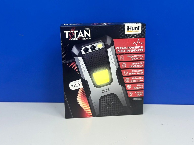 Оголошення Ihunt titan music p22000 ultra 8/256gb Б/У