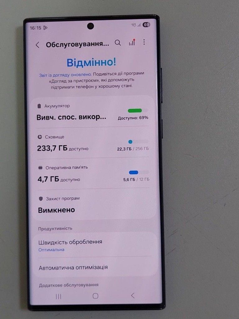 Дешево Samsung galaxy s22 ultra sm-s908b 12/256gb з ломбарду