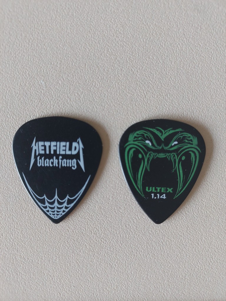 Дешиво Медіатори Dunlop Hetfield signature (3шт) с ломбарда